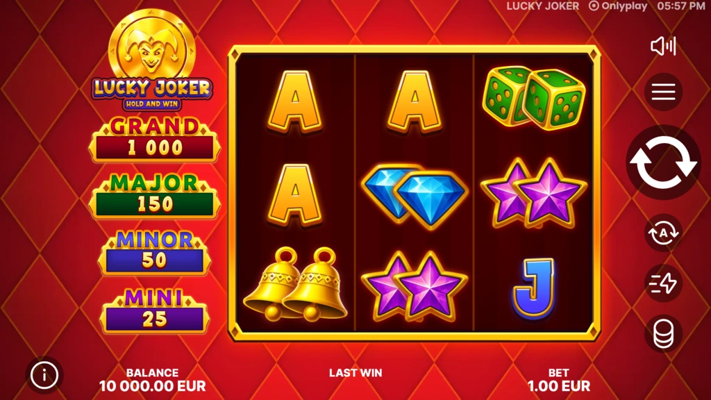 Lucky Joker Hold and Win - Base Game